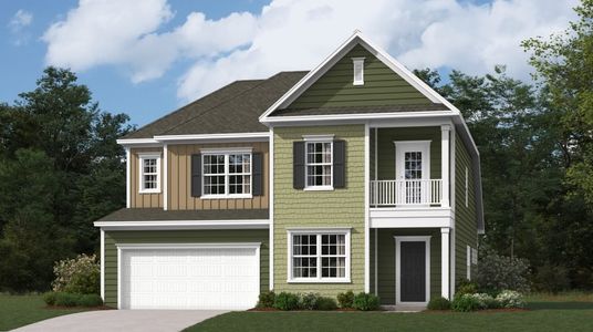 New construction Single-Family house Tbd Virginia Trail Court, Fort Mill, SC 29715 Inlet- photo 0