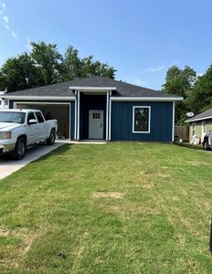 New construction Single-Family house 631 W Morgan Street, Denison, TX 75020 - photo 0