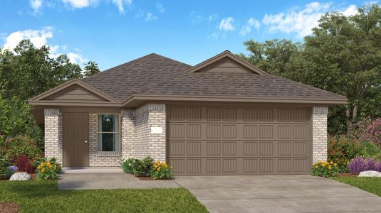 New construction Single-Family house Mayfield II, Interstate 69, New Caney, TX 77357 - photo