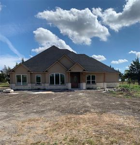 New construction Single-Family house 450 Robnett Road, Waxahachie, TX 75165 - photo 0