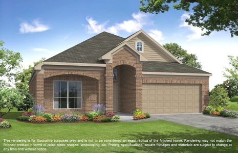 New construction Single-Family house 546, 4203 Grand Sunnyview Lane, Houston, TX 77084 - photo