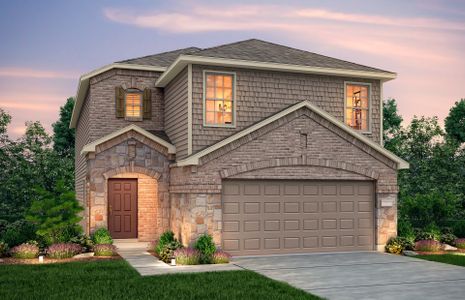New construction Single-Family house Pierce, 117 Chestnut Gate Drive, Willis, TX 77378 - photo