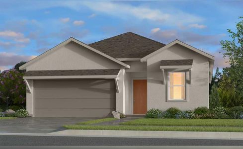 New construction Single-Family house 9718 Lucky Knot Lane, Cypress, TX 77433 Lantana- photo 0 0