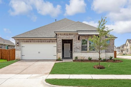 New construction Single-Family house Jackson, 2605 Lovegrass Lane, Melissa, TX 75454 - photo