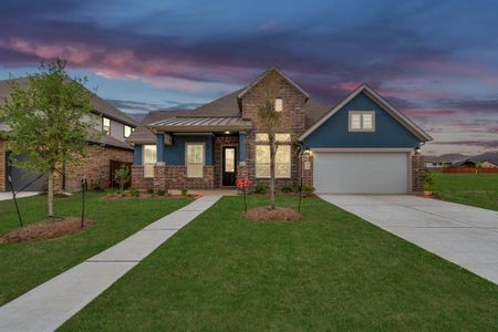 New construction Single-Family house 4619 Mountain Laurel Drive, Manvel, TX 77583 Brockton - 60' Lot- photo 0 0
