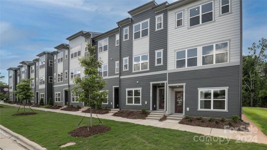 New construction Townhouse house 2051 Evolve Way, Charlotte, NC 28205 Rockwell- photo 21 21