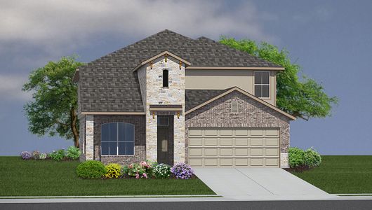 New construction Single-Family house The Stallion, 14207 Flint Path, San Antonio, TX 78253 - photo