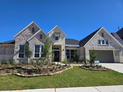 New construction Single-Family house 4110 Pleasant Ridge Drive, Spring, TX 77386 - photo 0 0