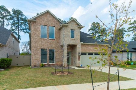 New construction Single-Family house 15182 N Heron Heights Way, Magnolia, TX 77354 - photo 1 1