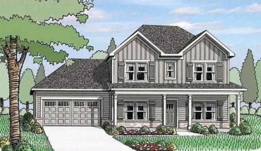 New construction Single-Family house 597 Calgary Downs Drive, Winder, GA 30680 - photo 0