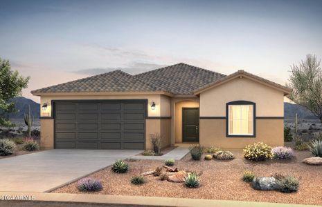 New construction Single-Family house 25259 W Chanute Pass, Buckeye, AZ 85326 - photo 0