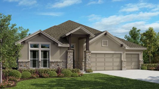 New construction Single-Family house 117 Civita Road, Liberty Hill, TX 78642 - photo 0 0