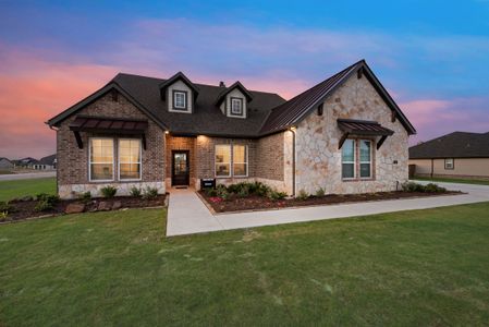 New construction Single-Family house 136 Ridgetop Trail, New Fairview, TX 76078 Aster- photo 6 6