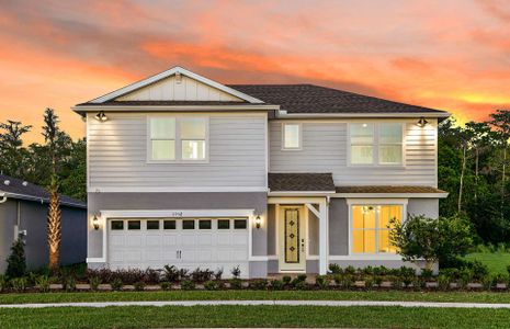 New construction Single-Family house 10025 Longmeadow Ave, Parrish, FL 34219 Whitestone- photo 0