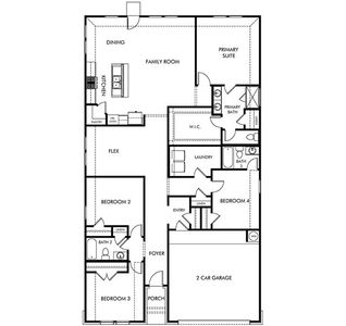 New construction Single-Family house 912 Black Horse Way, San Antonio, TX 78260 The Henderson (C404)- photo 1 1