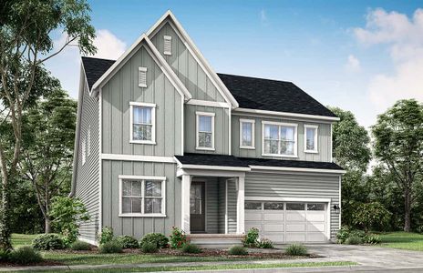 Holding Village Manors by Tri Pointe Homes in Wake Forest - photo