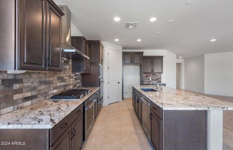 New construction Single-Family house 13796 W Forest Pleasant Place, Peoria, AZ 85383 - photo 8 8
