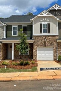 New construction Townhouse house 8233 Merryvale Lane, Charlotte, NC 28214 Heron- photo