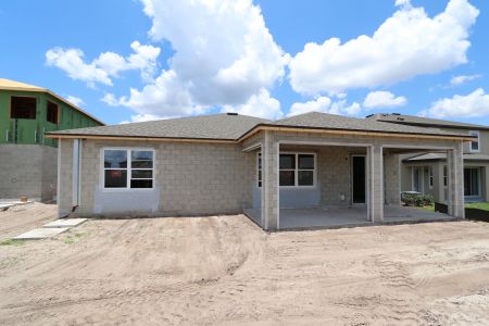 New construction Single-Family house 32568 Sapna Chime Drive, Wesley Chapel, FL 33545 Barcello- photo 40 40