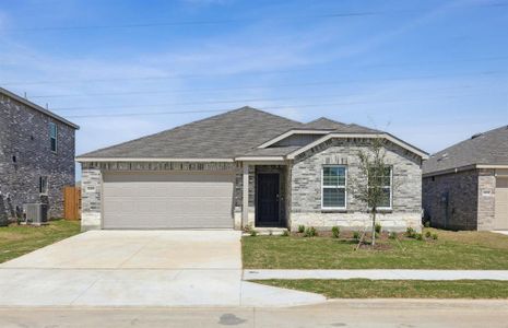 New construction Single-Family house 4408 Greyberry Drive, Fort Worth, TX 76036 Serenada- photo 0