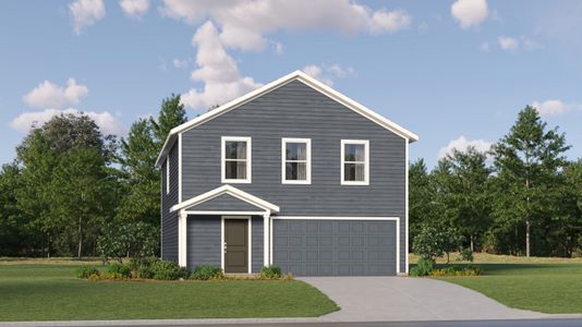 New construction Single-Family house 100 East Cedar Street, Angleton, TX 77515 - photo 0 0