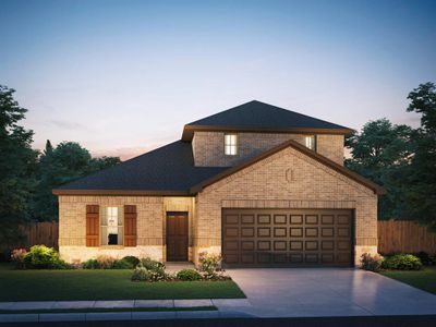 New construction Single-Family house 1511 King Ranch Road, Conroe, TX 77301 The Pioneer (L470)- photo 0 0