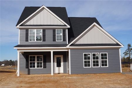 New construction Single-Family house 119 Grinnel Loop, Sanford, NC 27332 - photo 0 0