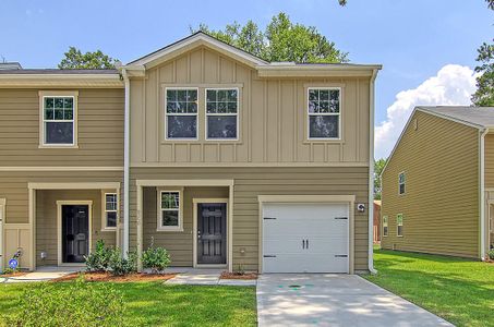 New construction Townhouse house 8350 Child'S Cove, North Charleston, SC 29418 - photo