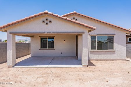 New construction Single-Family house 21591 West Papago Street, Buckeye, AZ 85326 Castillo Series - Acacia- photo 30 30