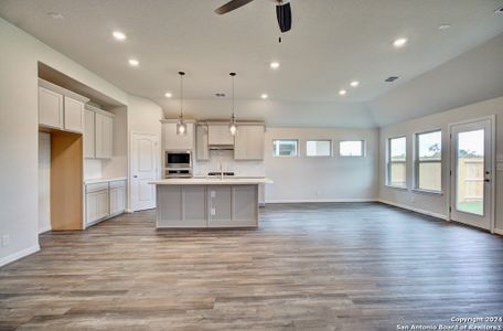 New construction Single-Family house 13407 Valjean Avenue, San Antonio, TX 78253 Premier Series - Palm- photo 4 4