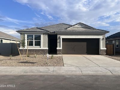 New construction Single-Family house 1583 E Lardner Drive, Casa Grande, AZ 85122 Harris- photo 0