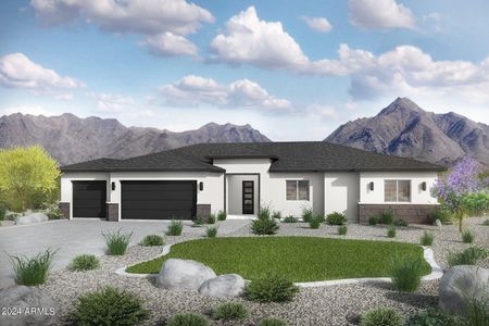 New construction Single-Family house 26713 S 185Th Street, Queen Creek, AZ 85142 - photo 0 0