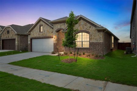 New construction Single-Family house 104 Invermore Drive, Little Elm, TX 75068 Garnet- photo
