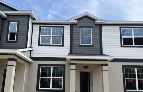 New construction Townhouse house 15242 Tribute At Ovation Way, Winter Garden, FL 34787 - photo 1 1