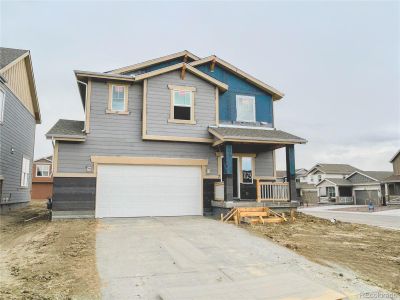 New construction Single-Family house 1123 Corkbark Drive, Elizabeth, CO 80107 Summit- photo 6 6