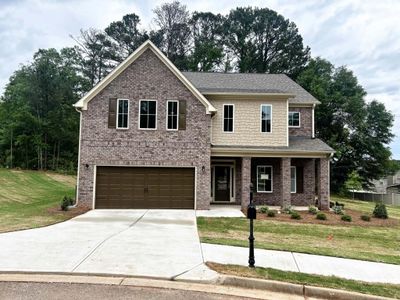 New construction Single-Family house 536 Gregs Place, Mcdonough, GA 30253 Carie- photo 0