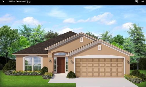New construction Single-Family house 217 Piave Street, Haines City, FL 33844 1820- photo 0 0