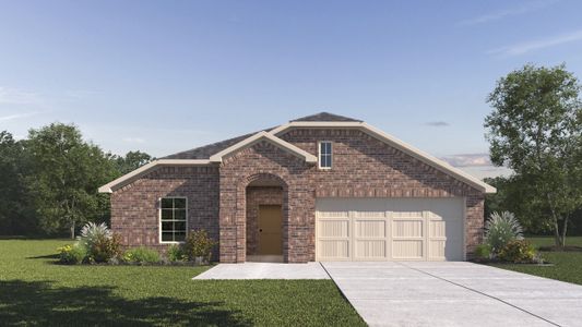 New construction Single-Family house 1013 Tall Grass Dr, Princeton, TX 75407 H143 Cedarwood- photo 0