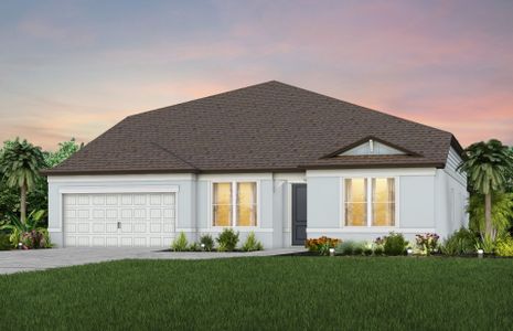 New construction Single-Family house 20876 Drake Elm Drive, Land O' Lakes, FL 34638 - photo 4 4