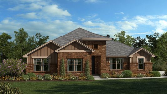 New construction Single-Family house 126 Double Eagle Ranch Drive, Cedar Creek, TX 78612 - photo 6 6
