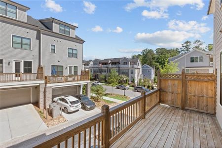 New construction Townhouse house 331 Concord Street, Alpharetta, GA 30009 Bainbridge- photo 21 21