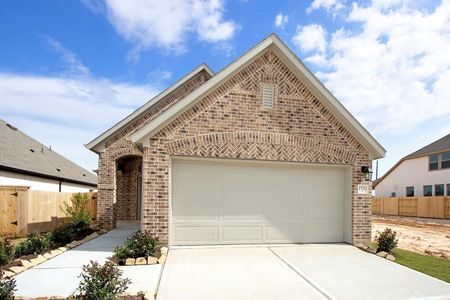 New construction Single-Family house 1330 Lakeside Creek Rd, Magnolia, TX 77354 Leona- photo 2 2