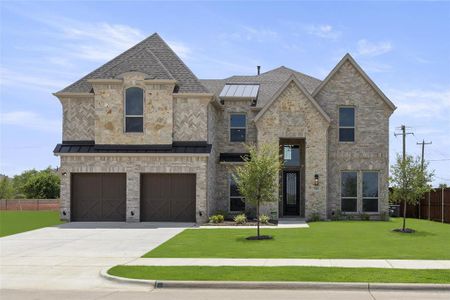 New construction Single-Family house 7103 Seagrove Court, Grand Prairie, TX 75054 Coventry 2F- photo 0