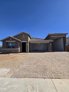 New construction Single-Family house 5213 W Chuck Box Road, Laveen, AZ 85339 55-RV1- photo 2 2