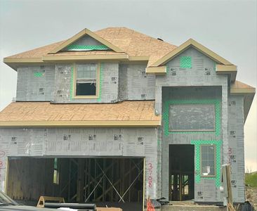 New construction Single-Family house 3708 Aqua Lane, Sherman, TX 75090 Cambridge- photo 10 10