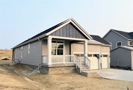 New construction Single-Family house 39563 Penn Road, Elizabeth, CO 80107 Snowmass- photo 3 3