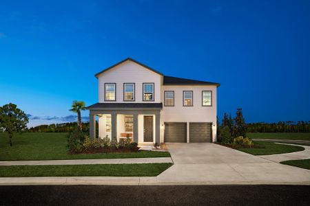 New construction Single-Family house Griffin, Jones Road, Saint Cloud, FL 34771 - photo