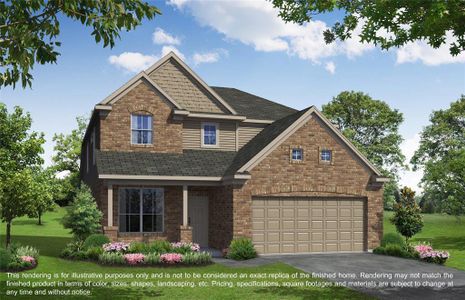 New construction Single-Family house 22959 Aspen Vista Drive, Spring, TX 77373 Plan 265- photo 0 0