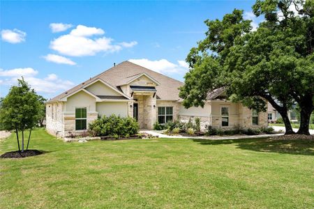 New construction Single-Family house 125 Pueblo Peakk Cv, Liberty Hill, TX 78642 Chesapeake- photo 0 0