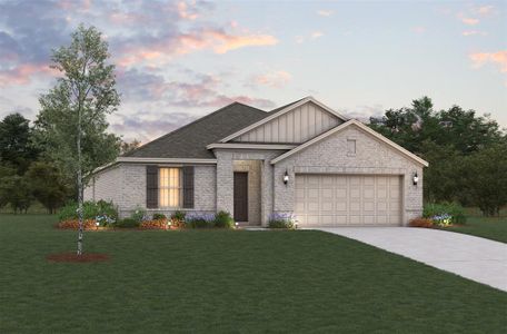 New construction Single-Family house 503 Avocet Road, Princeton, TX 75407 Teton- photo 0